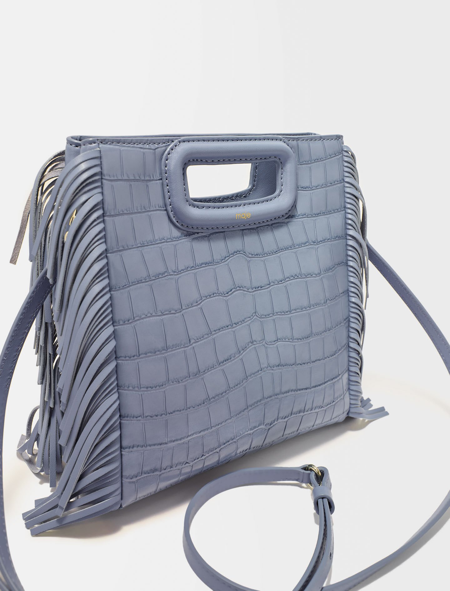 Sac m maje bleu cheap