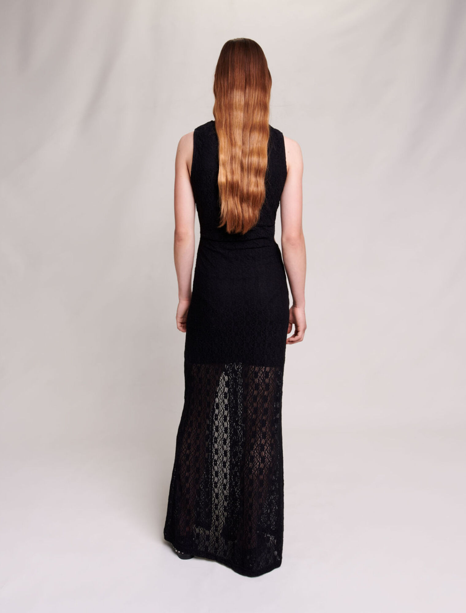 Lace maxi dress