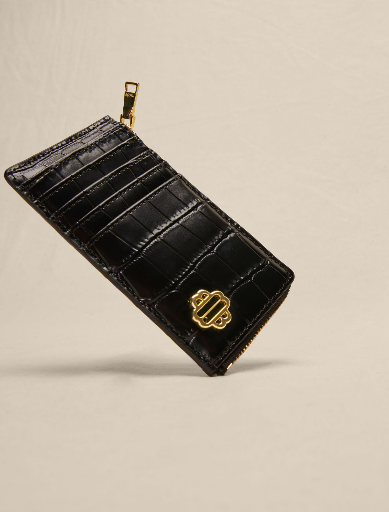 PORTE-CARTES EN CUIR