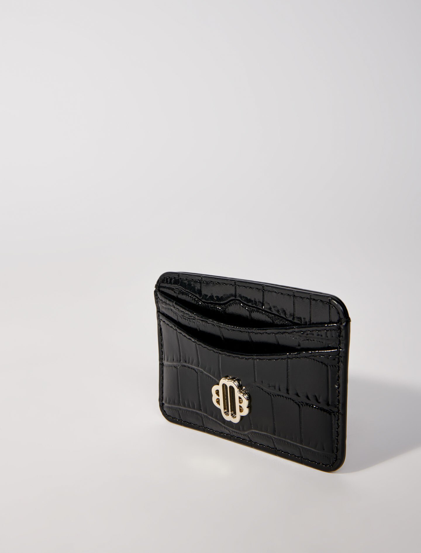 [Numbering]#1053◆Card Holder With Strap(Cracked Leather) ALLANTE- Accordion Style Credit Card Holder (AZ 409) - Derek