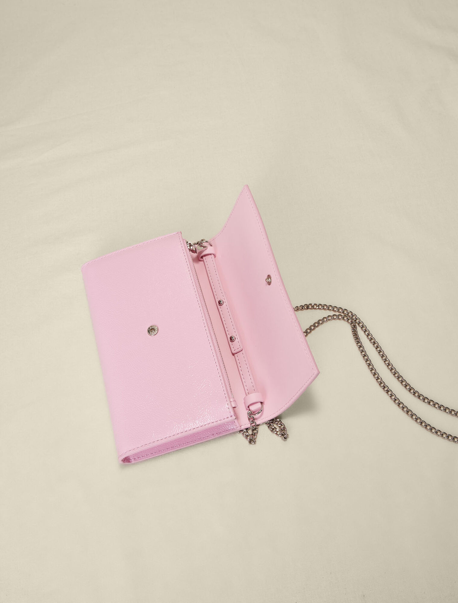 Sac portefeuille rose