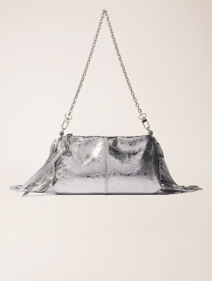 Pochette Miss M pouch en cuir