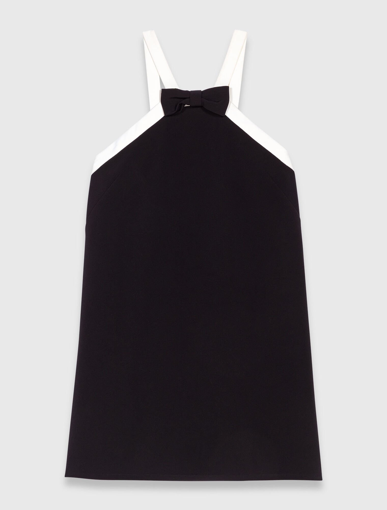 Robe de smoking en crêpe lourd