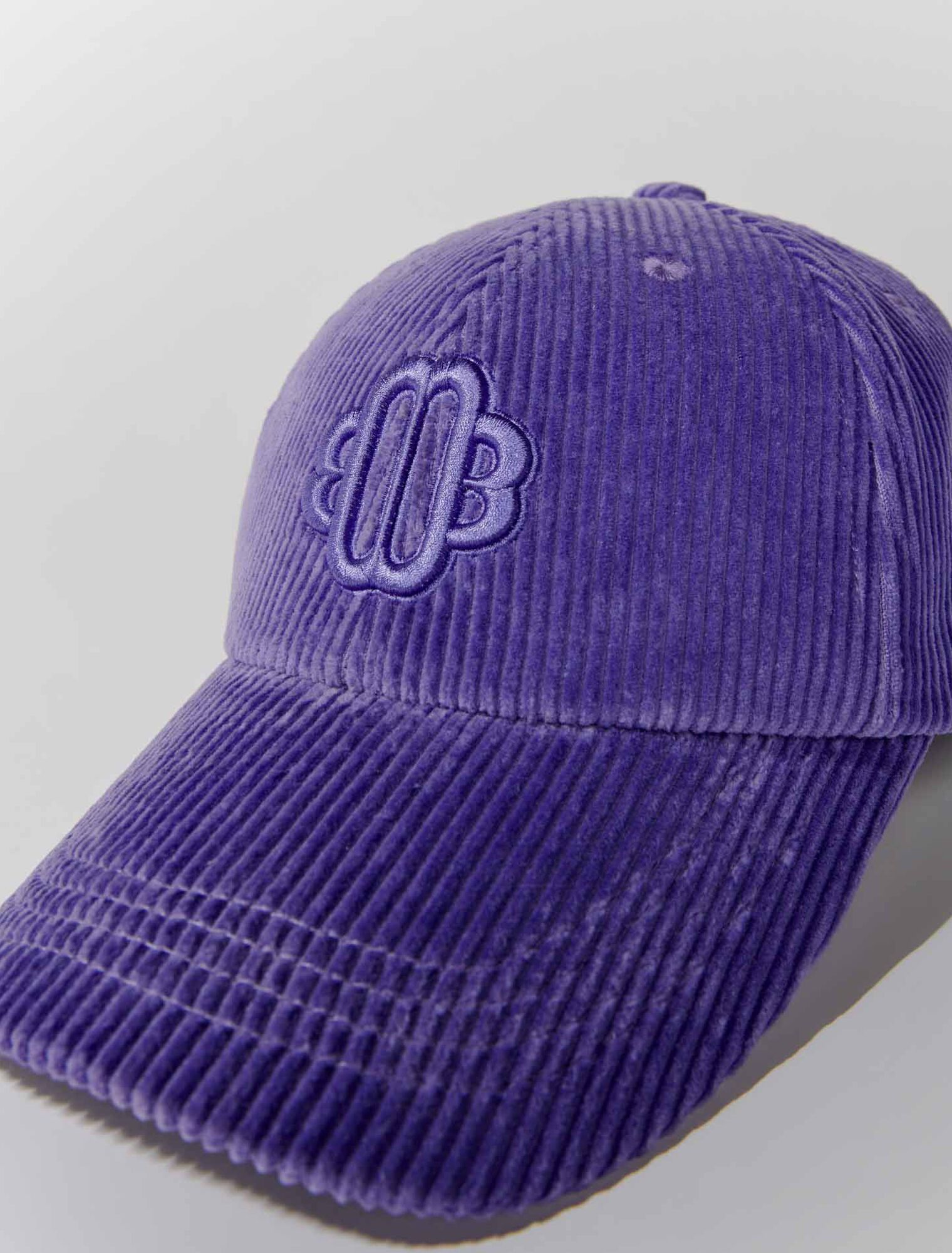 Casquette en velours