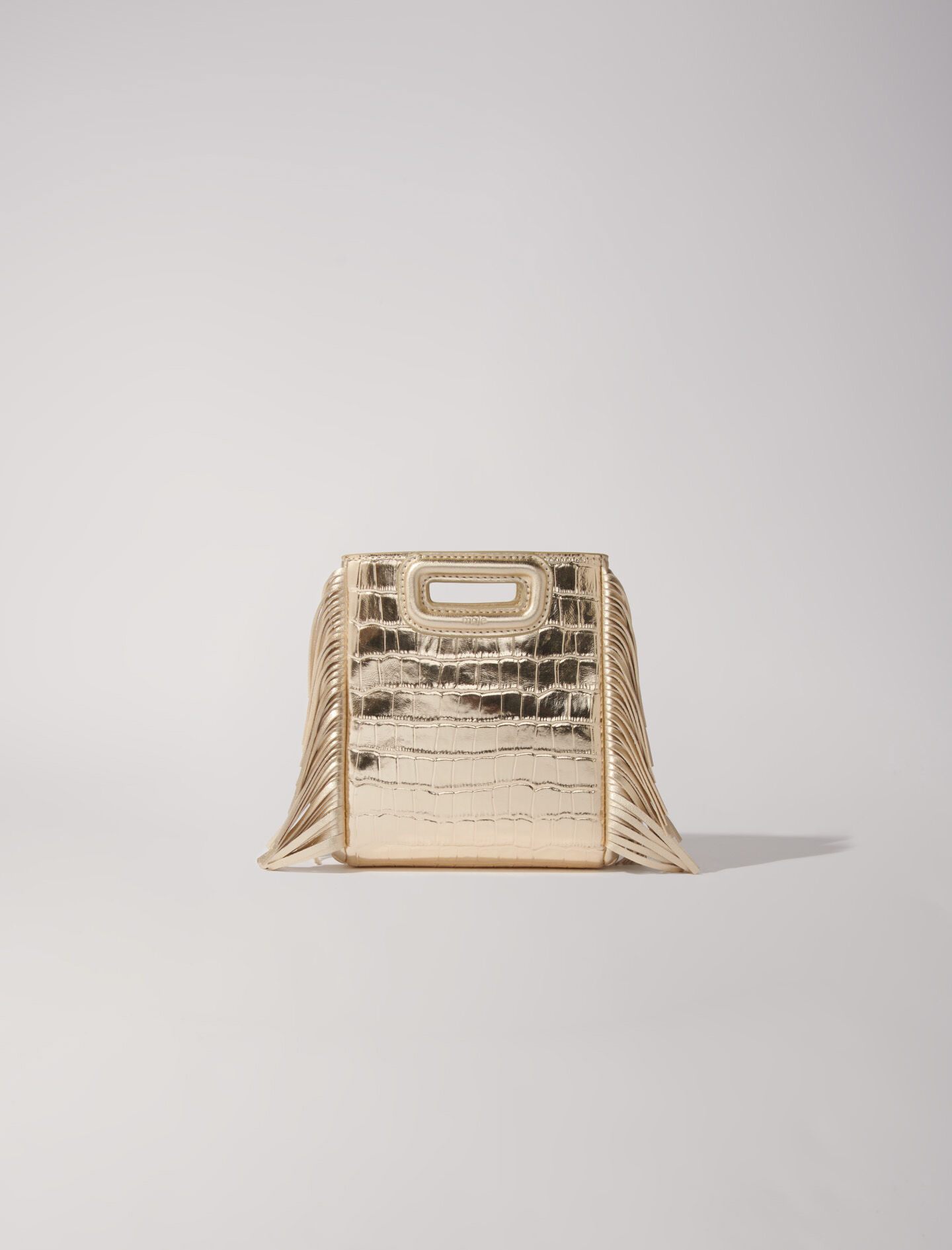 韓国ブランド通販サイト M embossed-leather Mini bag chain with バッグ