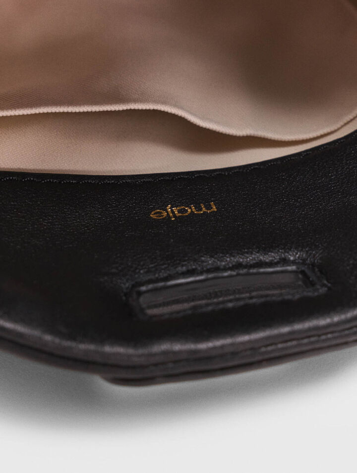 Sac Miss M micro en cuir lisse