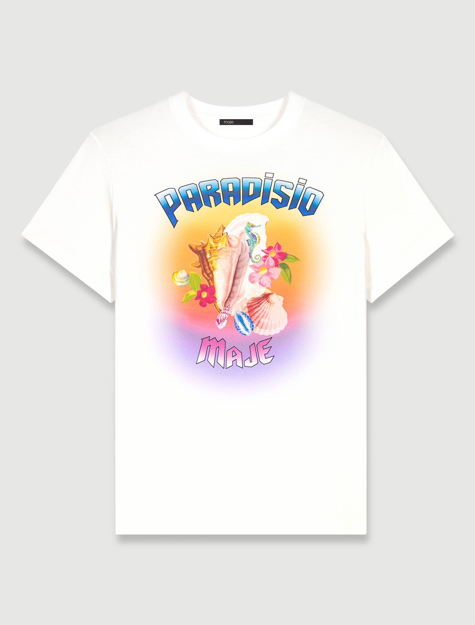 Paradisio printed t-shirt