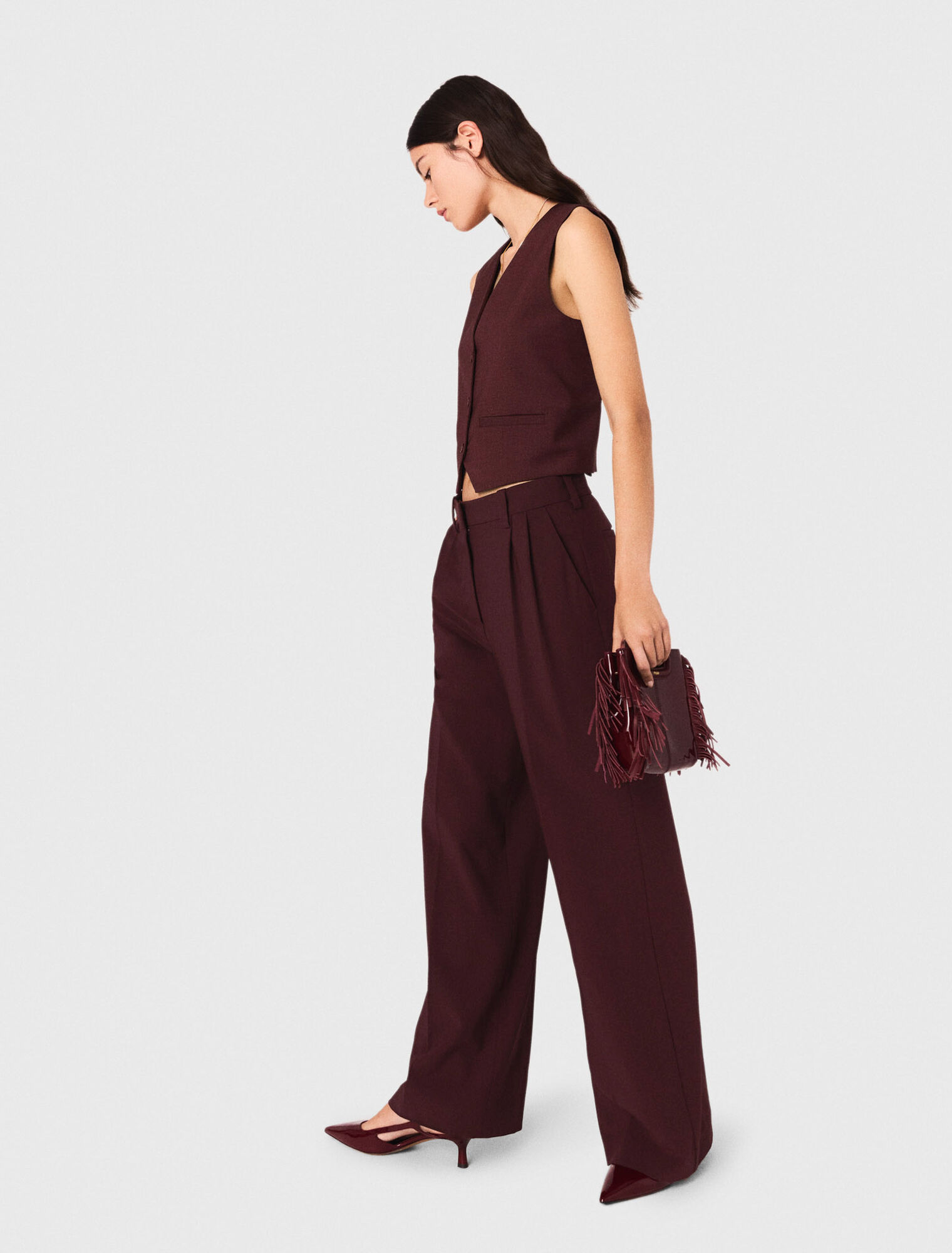 Pantalon de tailleur