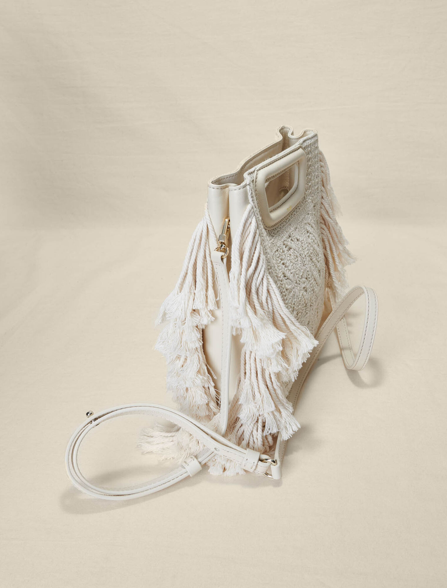 Sac M en crochet