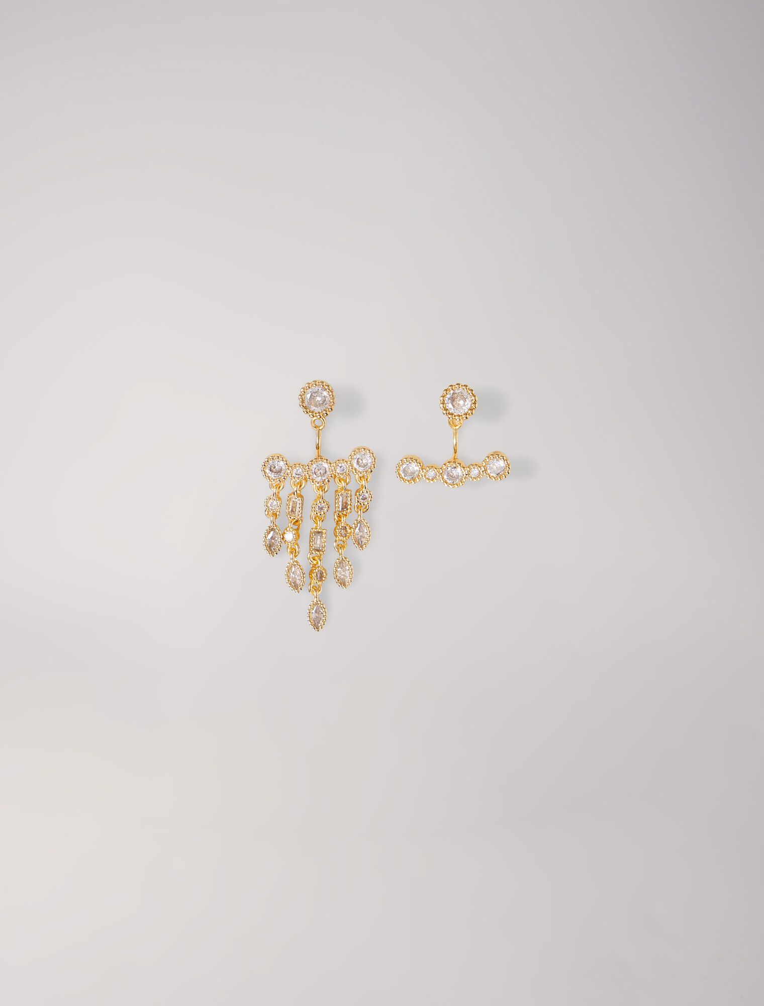 Asymmetric earrings