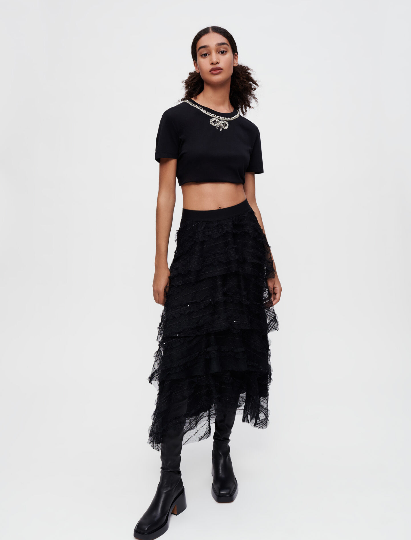 Jupe tulle maje hotsell