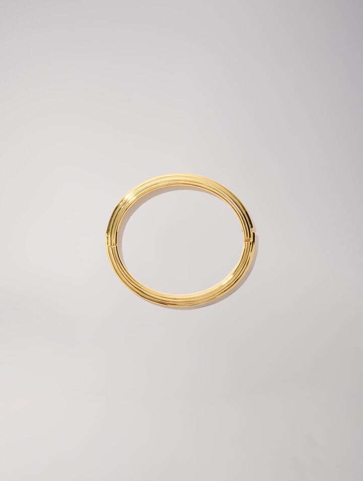 Bracelet jonc Clover