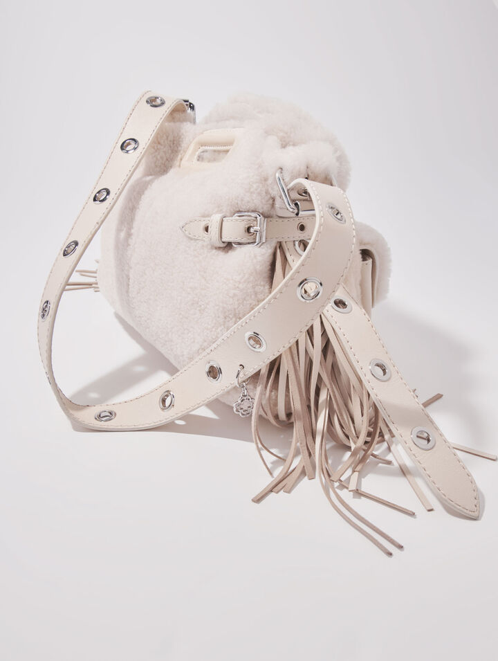 Miss M Mini pocket fausse fourrure