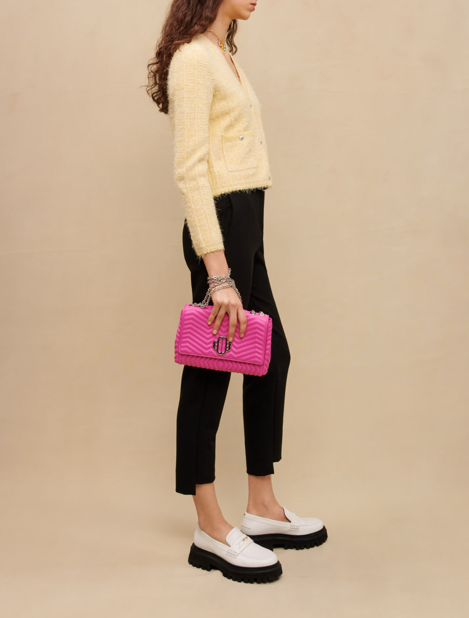 Straight suit trousers