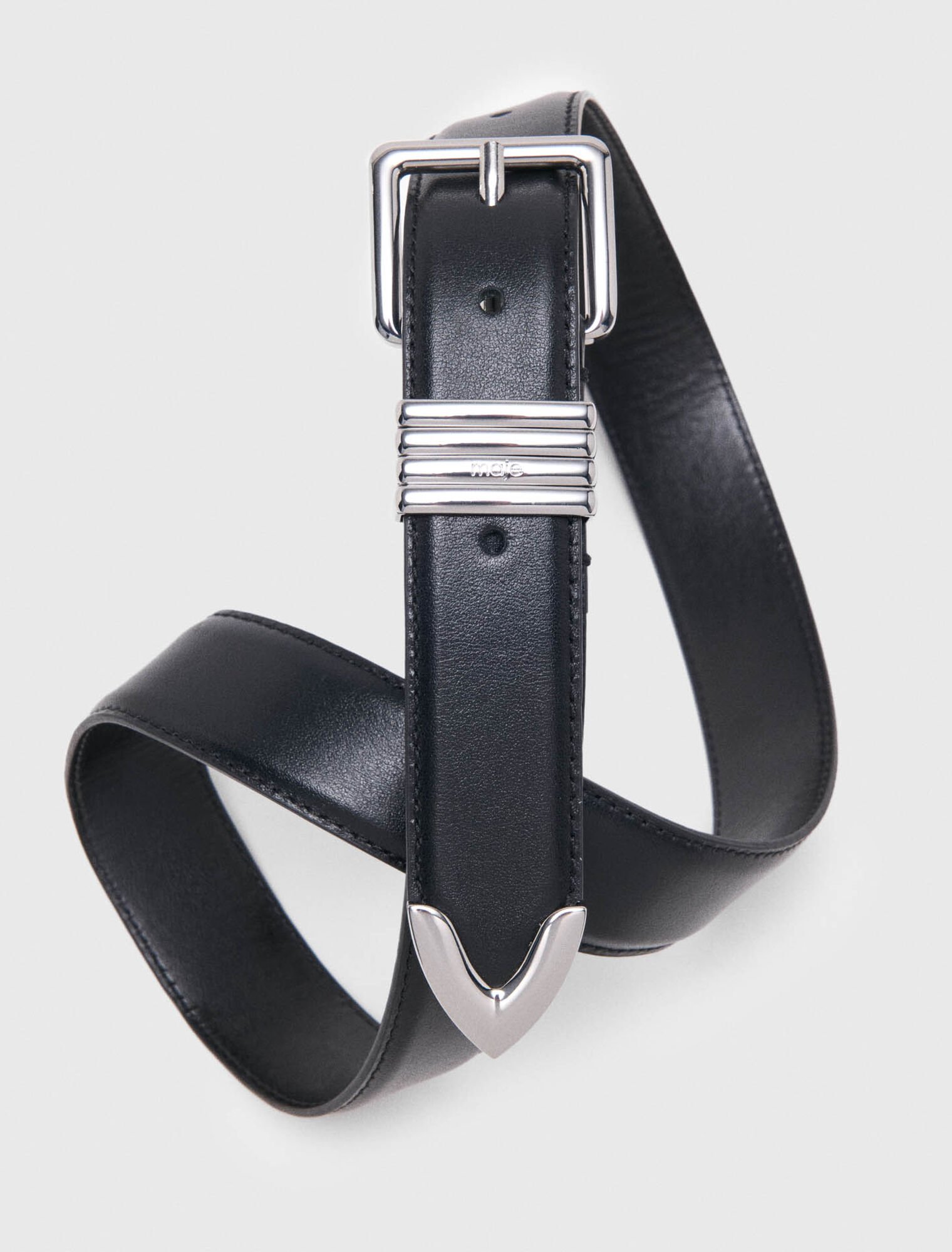 Ceinture en cuir 