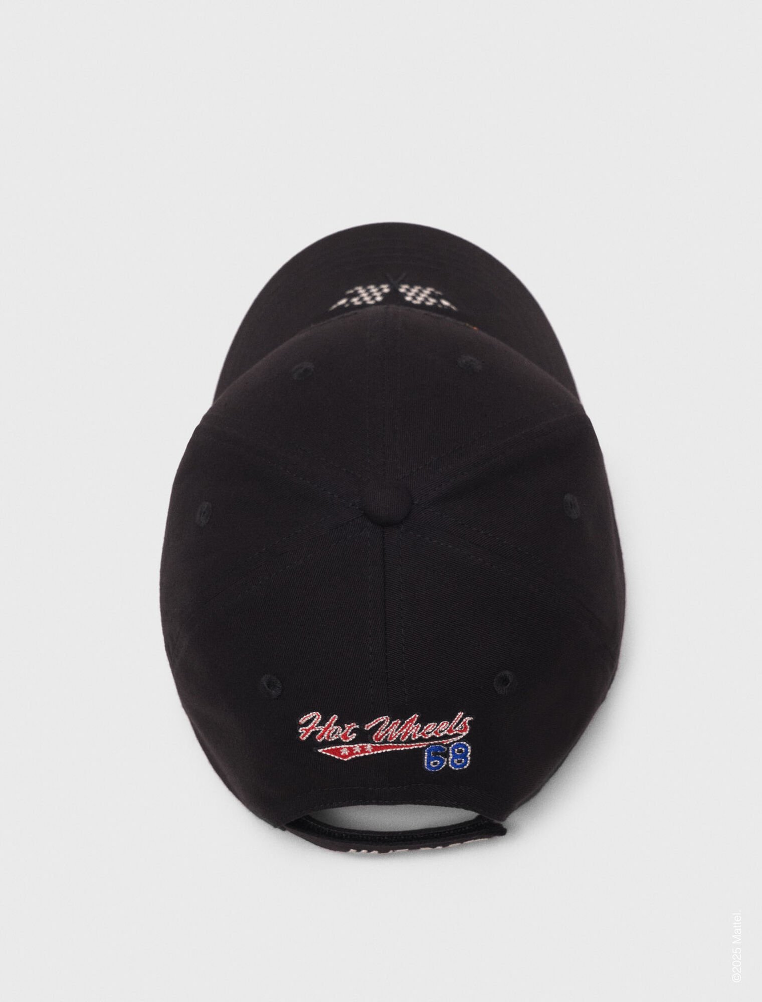 Casquette en coton Hot Wheels x Maje