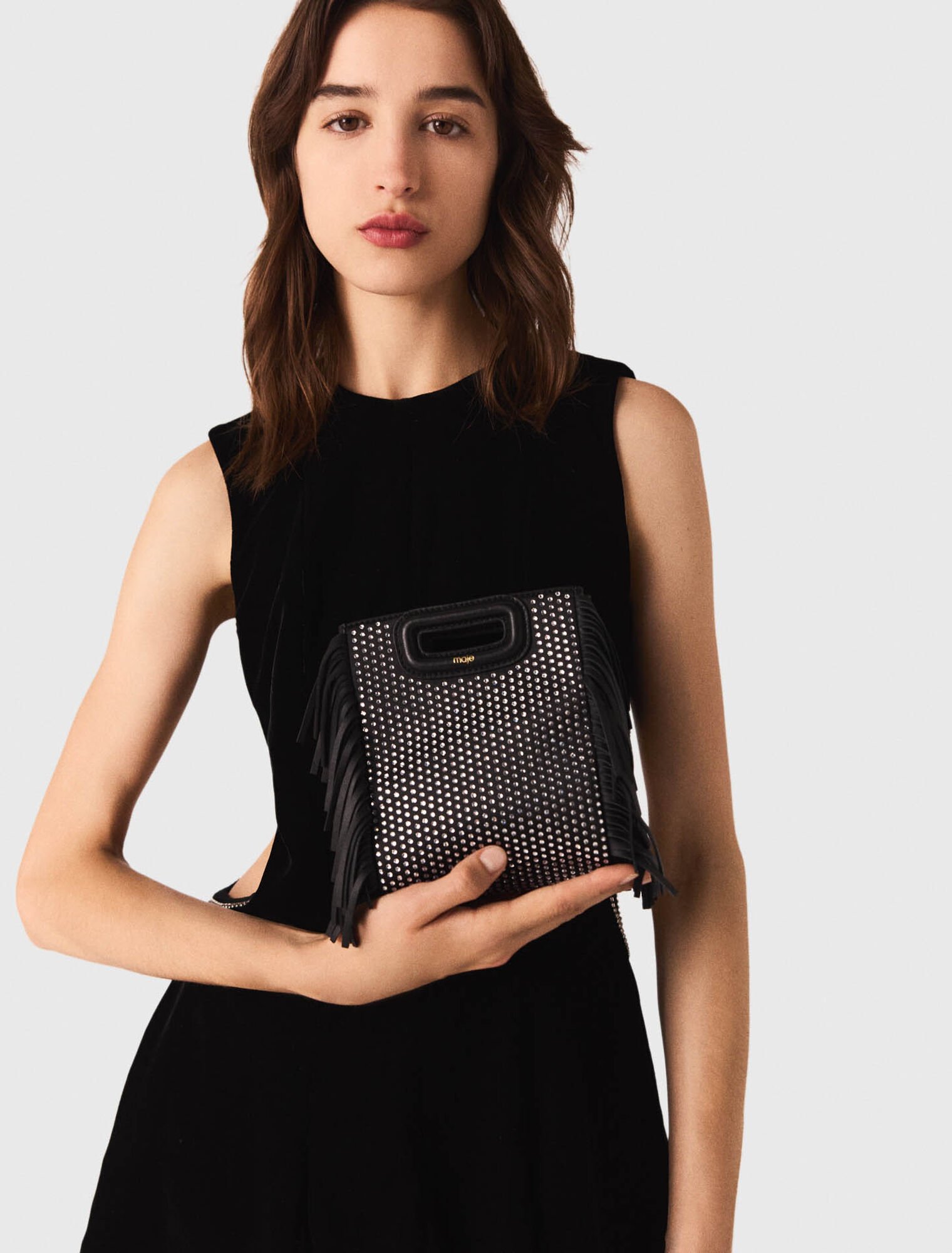 Short velvet dress Short velvet dress