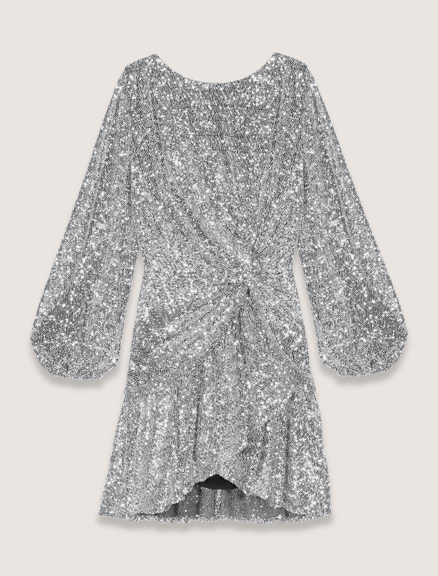 Robe à sequins