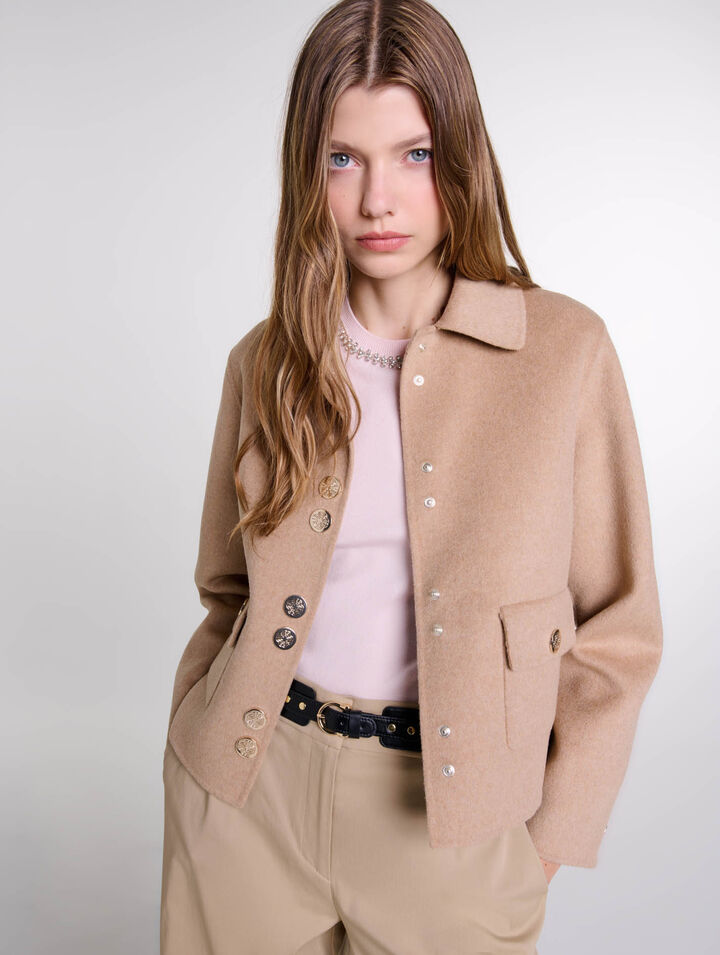 Veste en double face