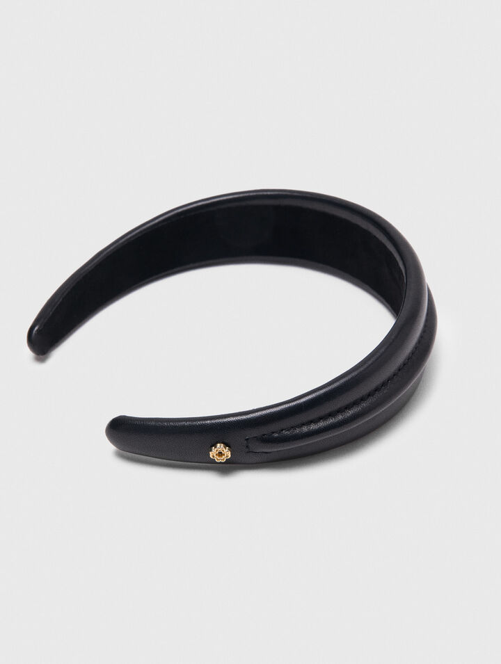Serre tête en cuir