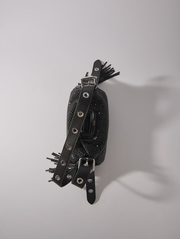 Sac Miss M Mini à strass