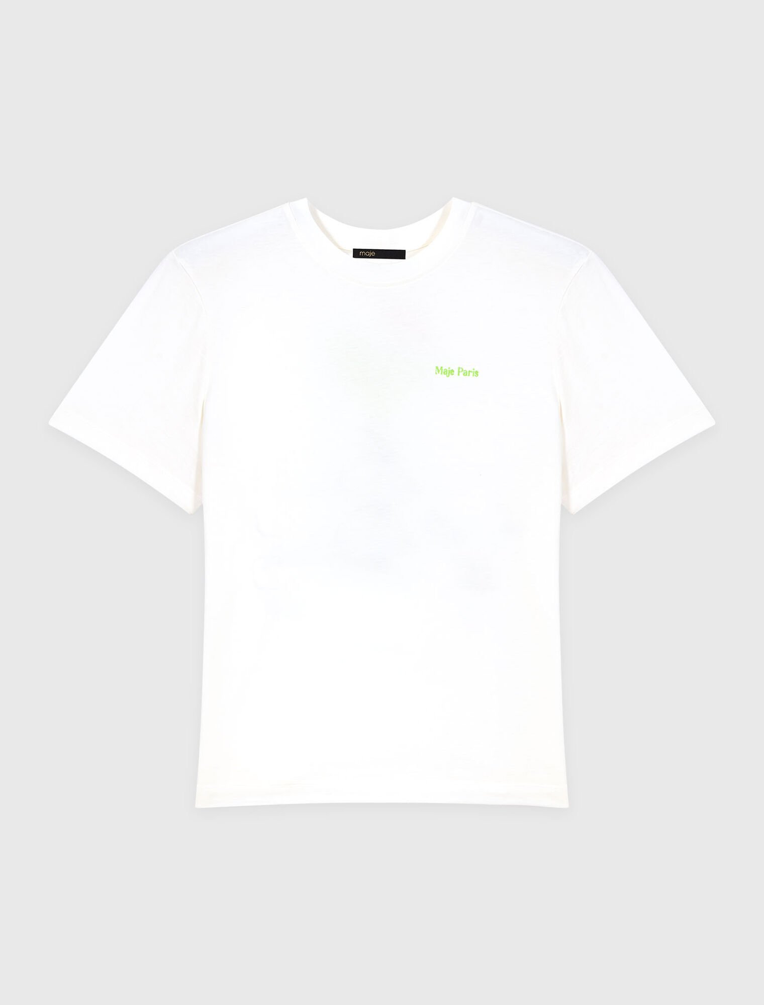 Tee shirt &agrave; imprim&eacute; estival