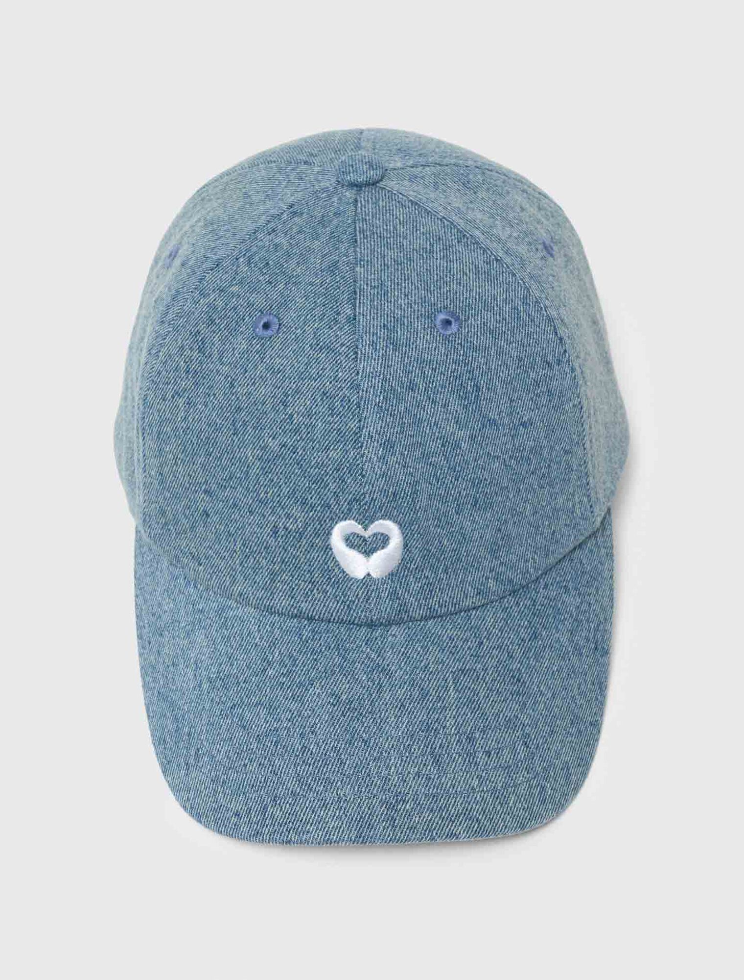 Denim cap