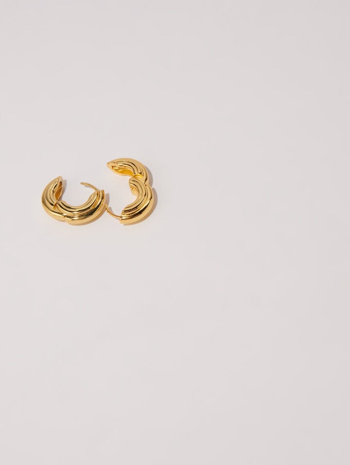 Mini boucles d'oreilles créoles