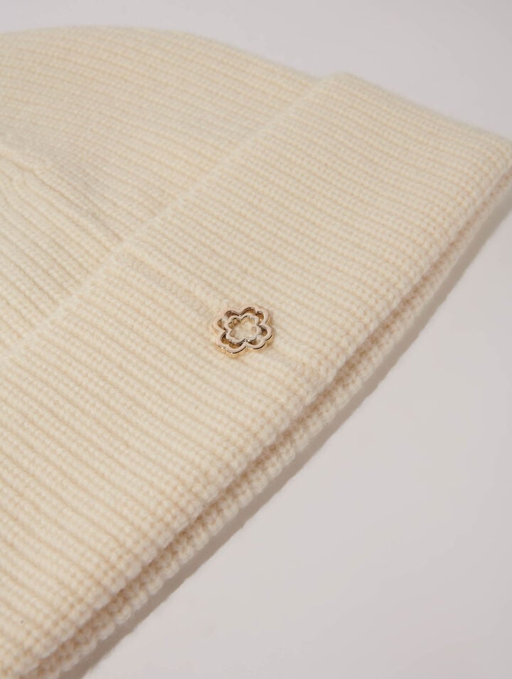 Bonnet en laine et cachemire