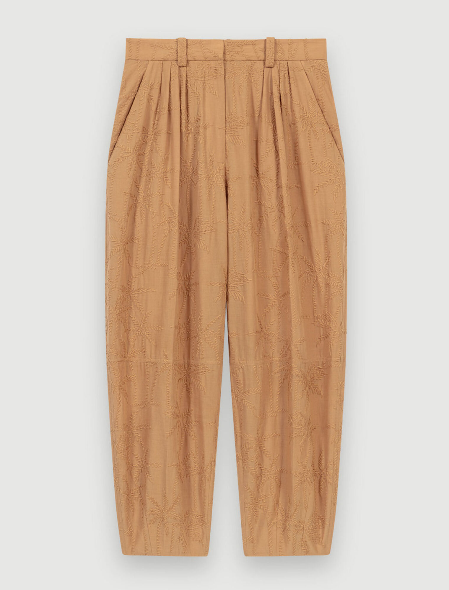 Pantalon carotte