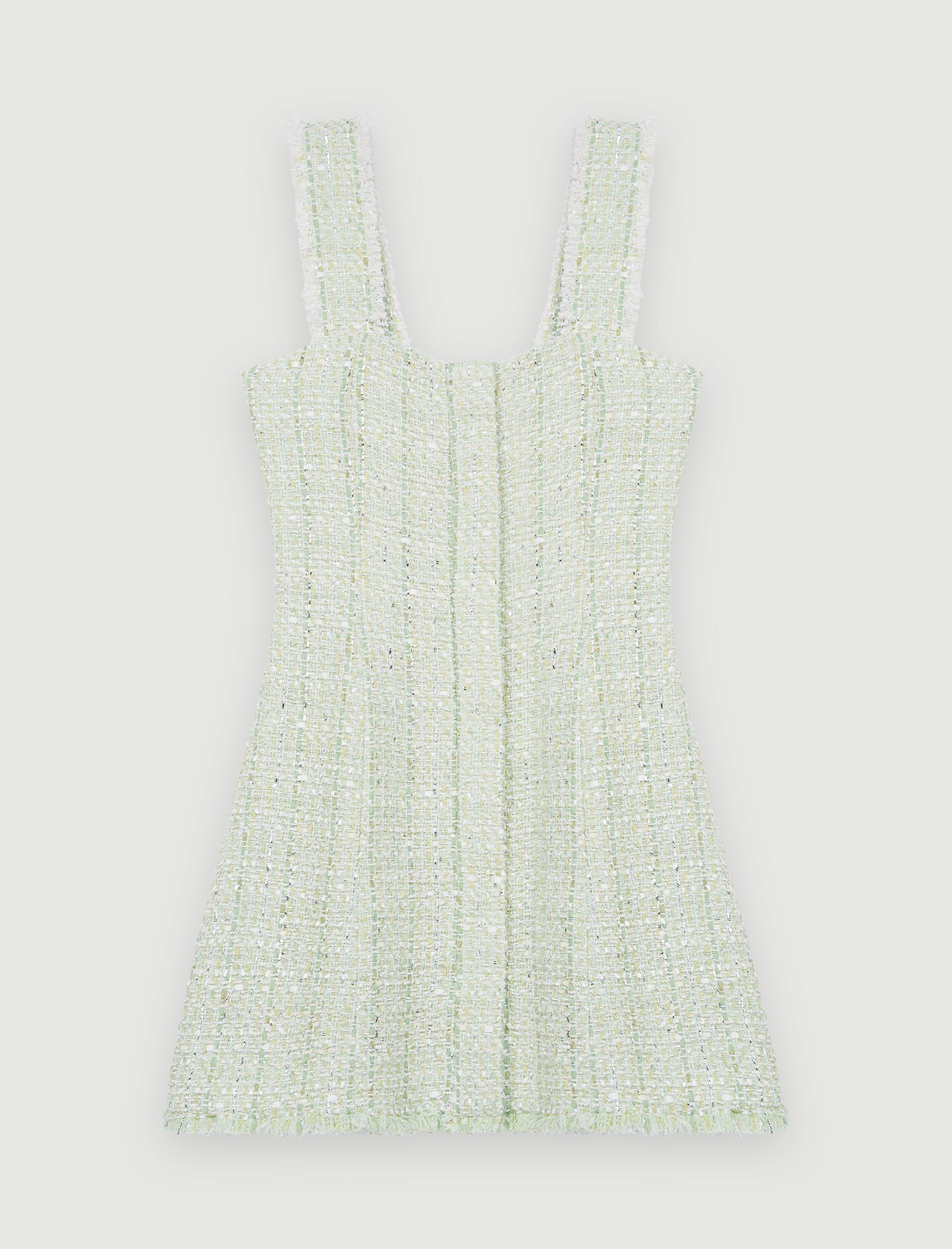 Shiny tweed dress Shiny tweed dress