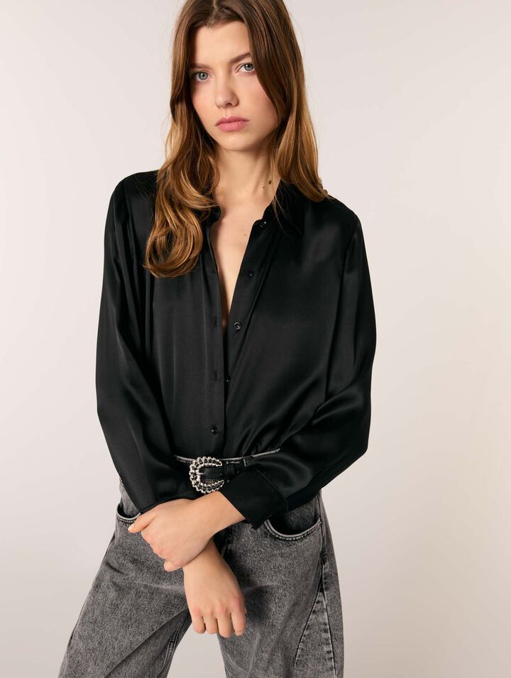 Chemise en soie