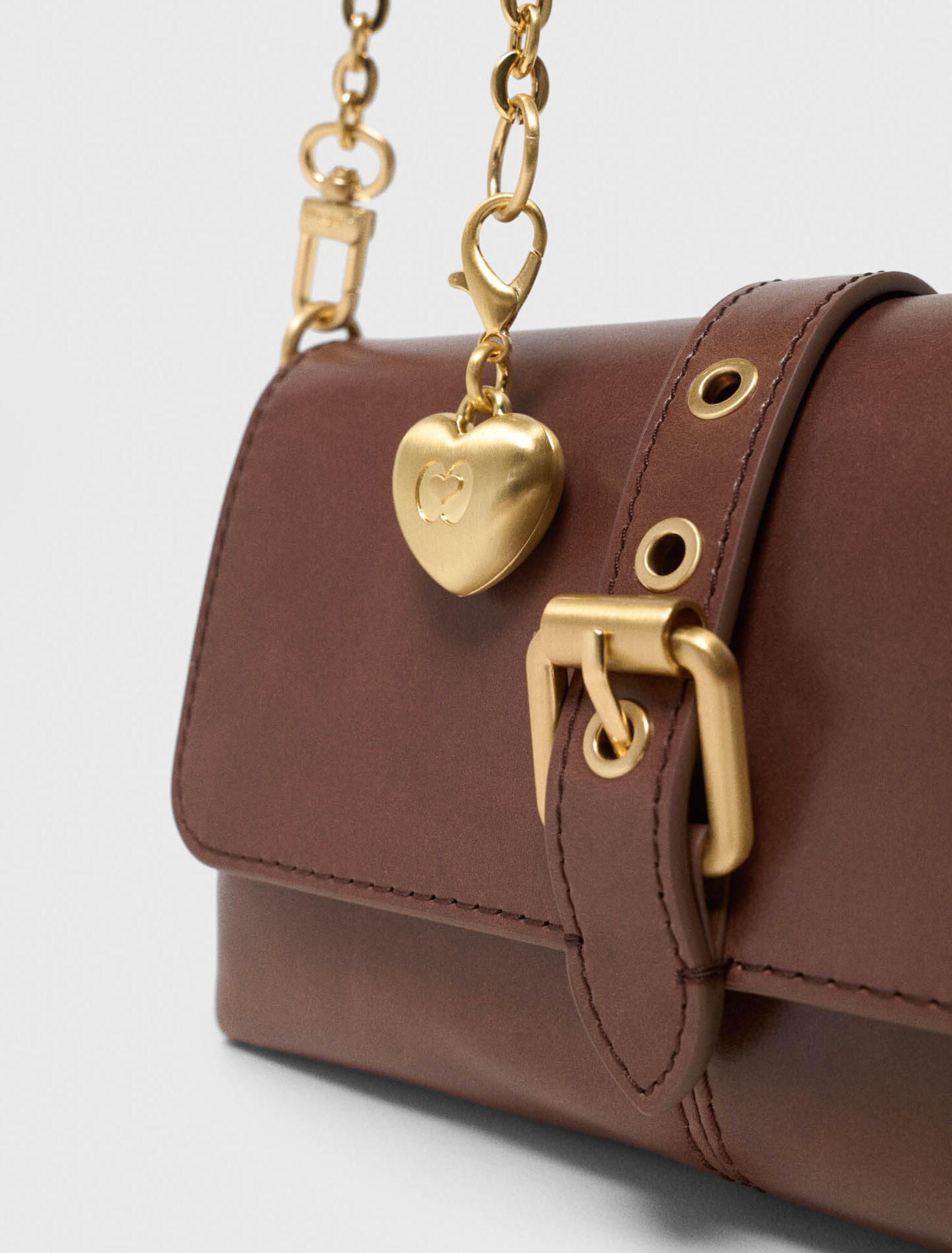 Miss M walk en cuir vintage