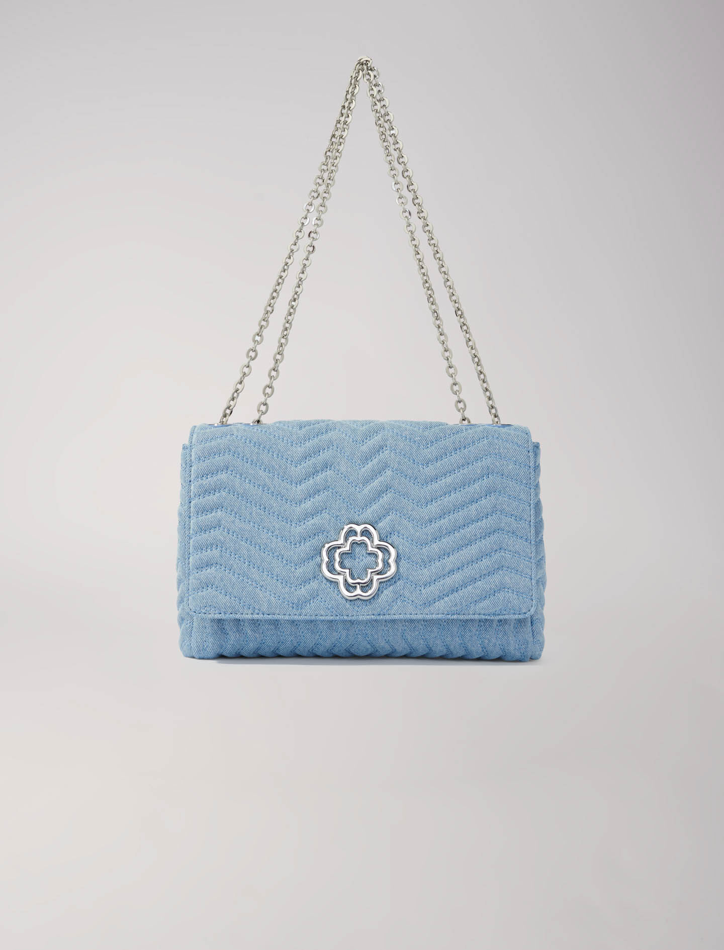 ★BADBLOOD★ Ellipse Symbol Cranky Flap Bag Denim Blue w-bag Badblood Ellipse Symbol Cranky Flap Bag Denim Blue – BBGSHOPHK