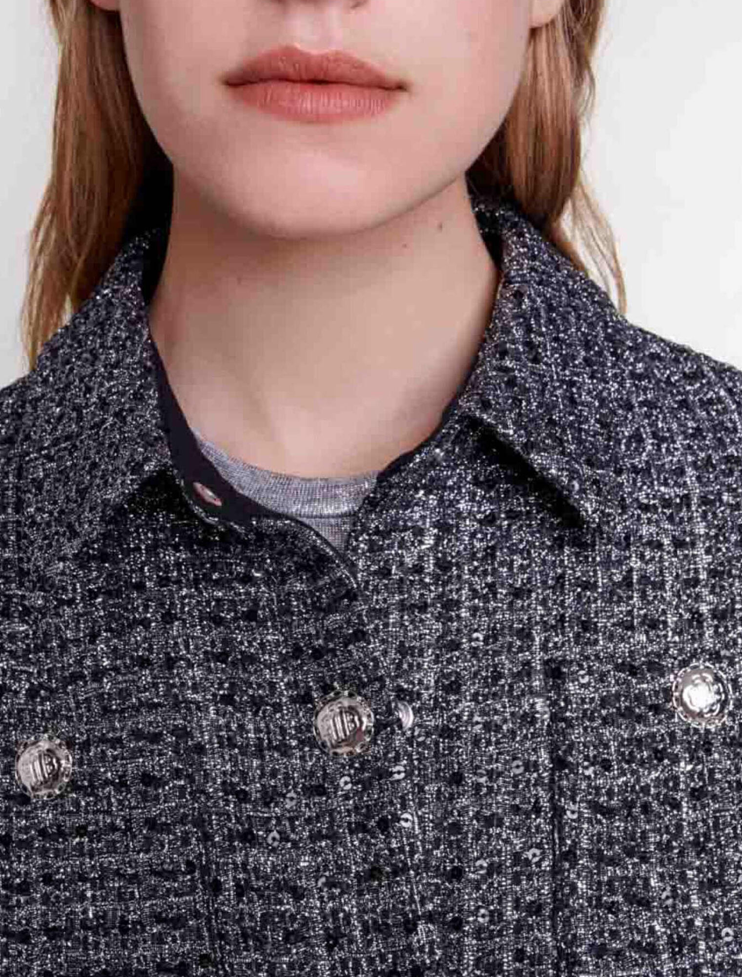 Veste en tweed