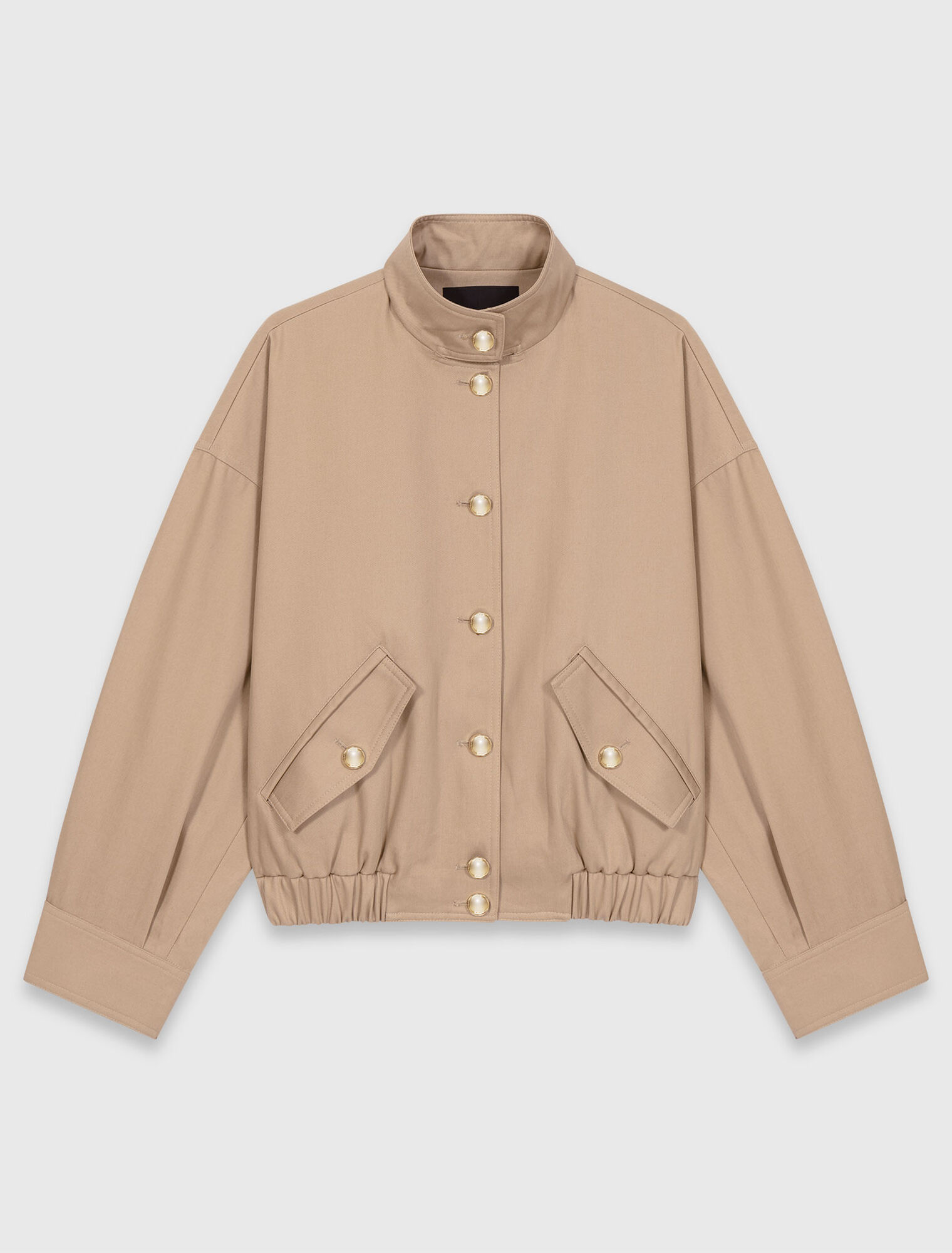 Cotton bomber jacket