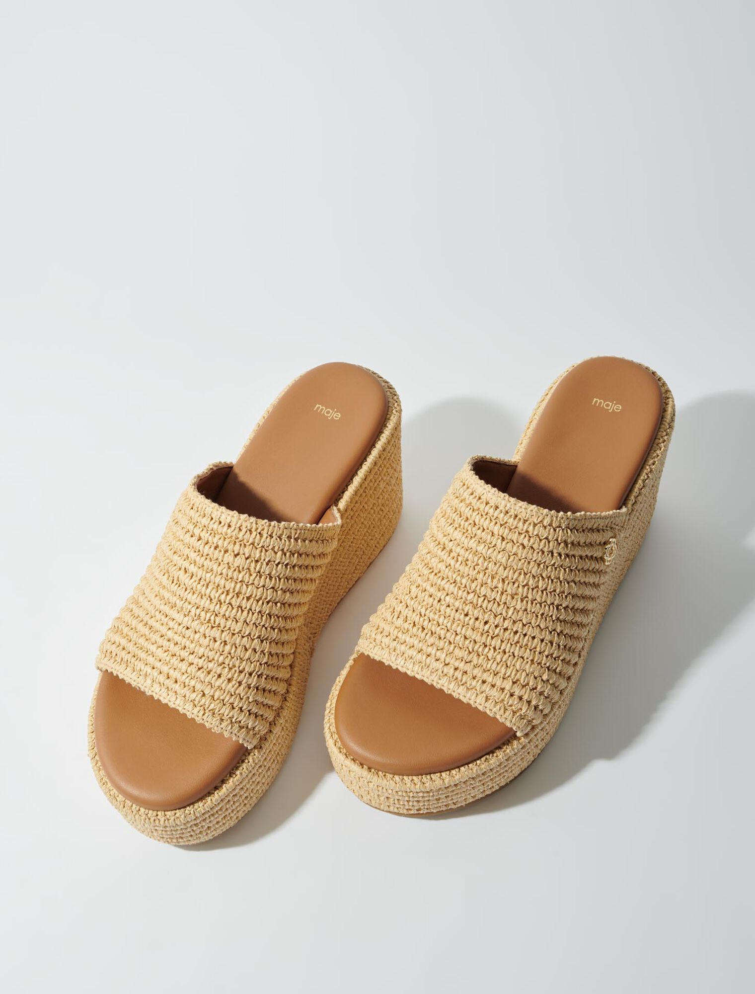 Mules à plateforme