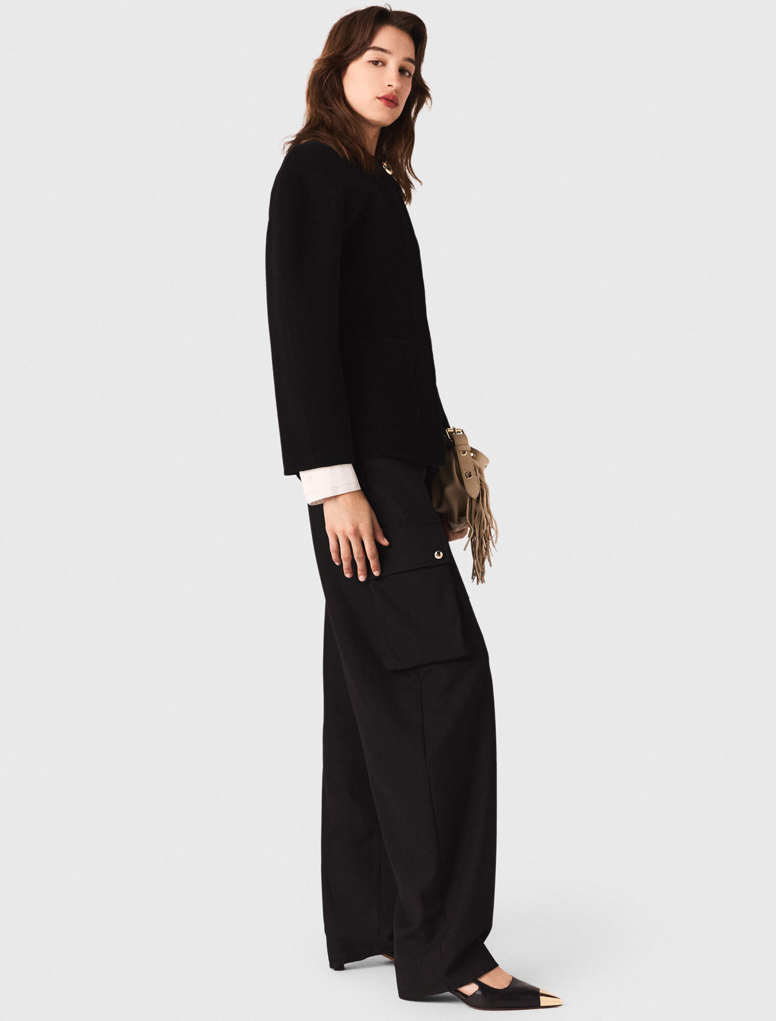 Manteau double face