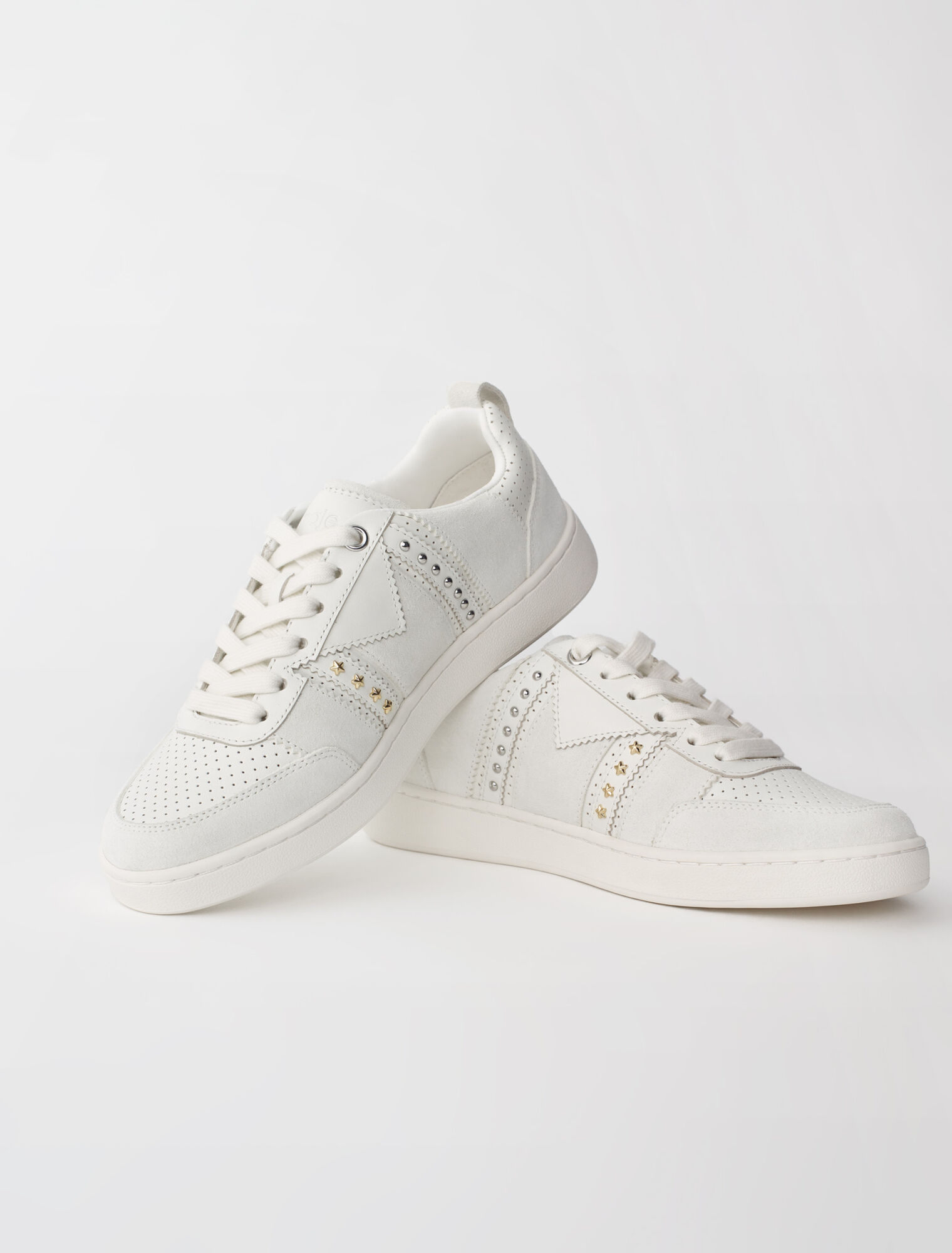Sneakers cloutées 