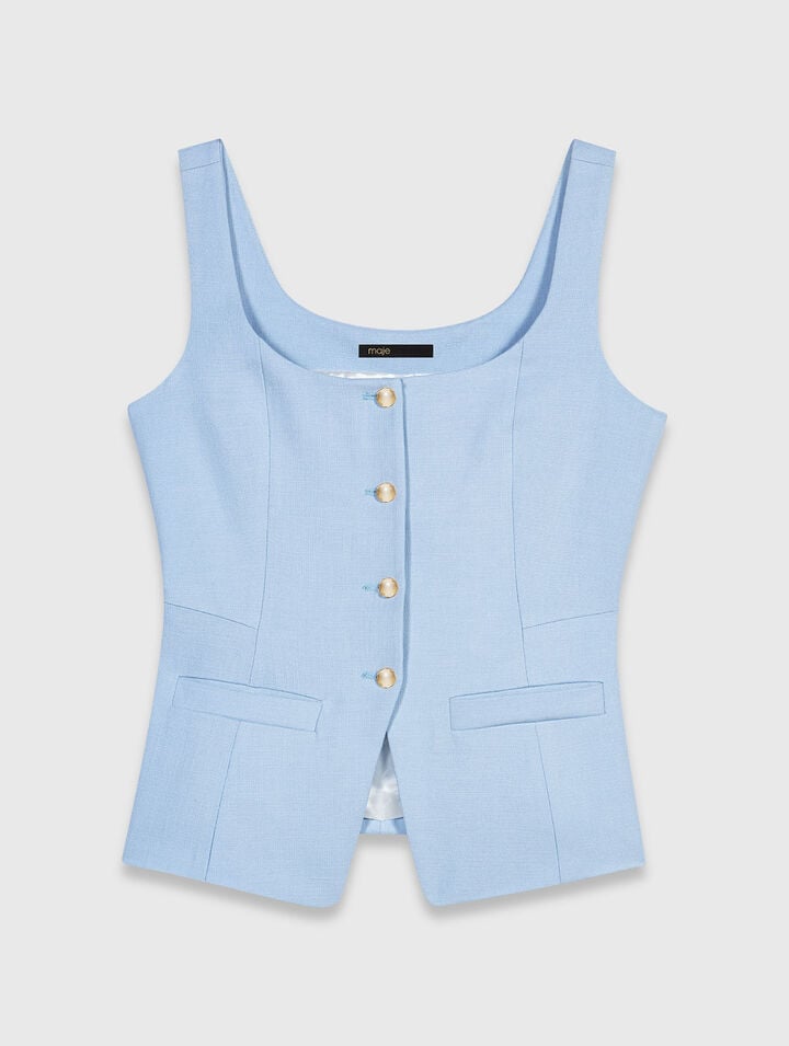 Long tailored jacket