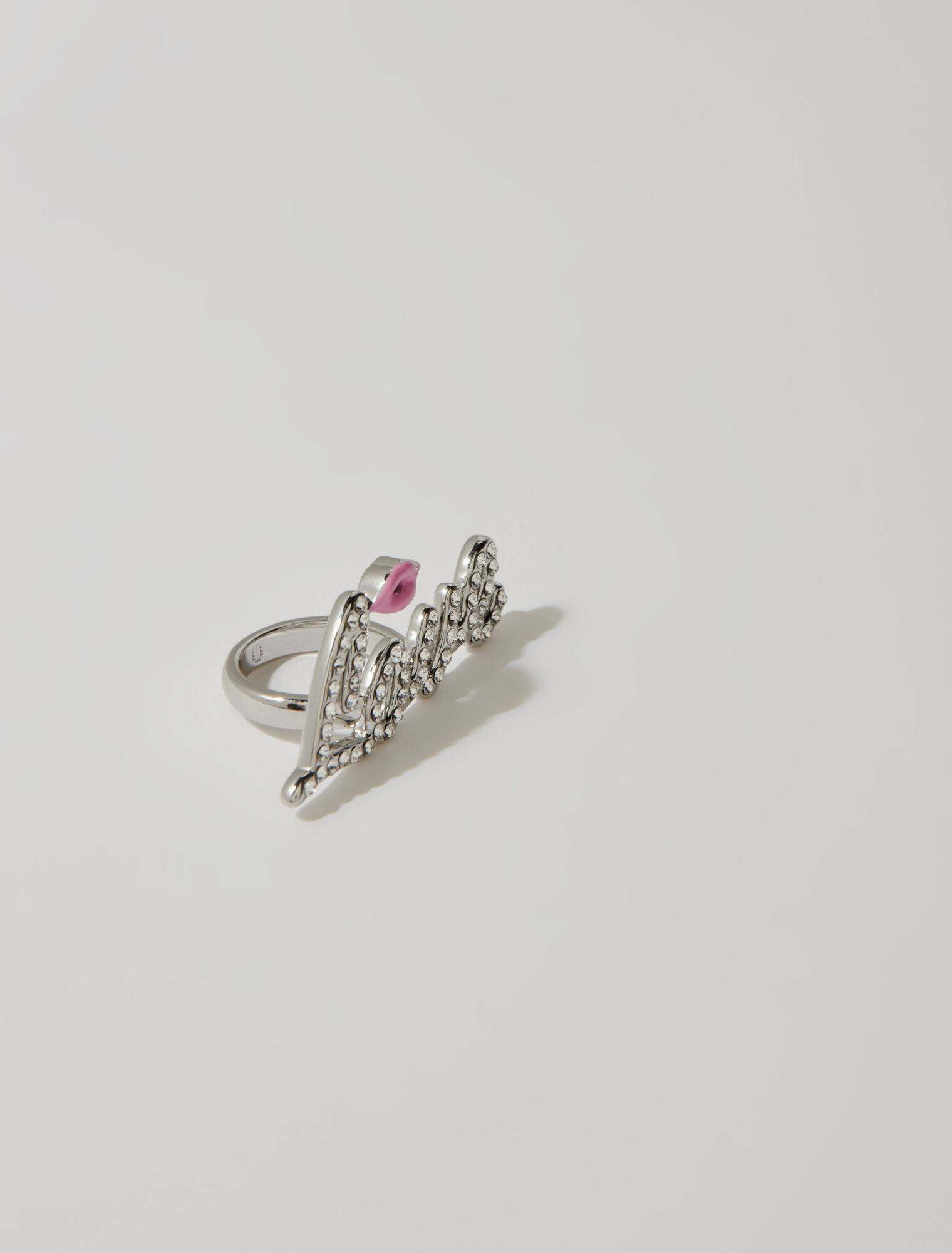 Bague Love strass