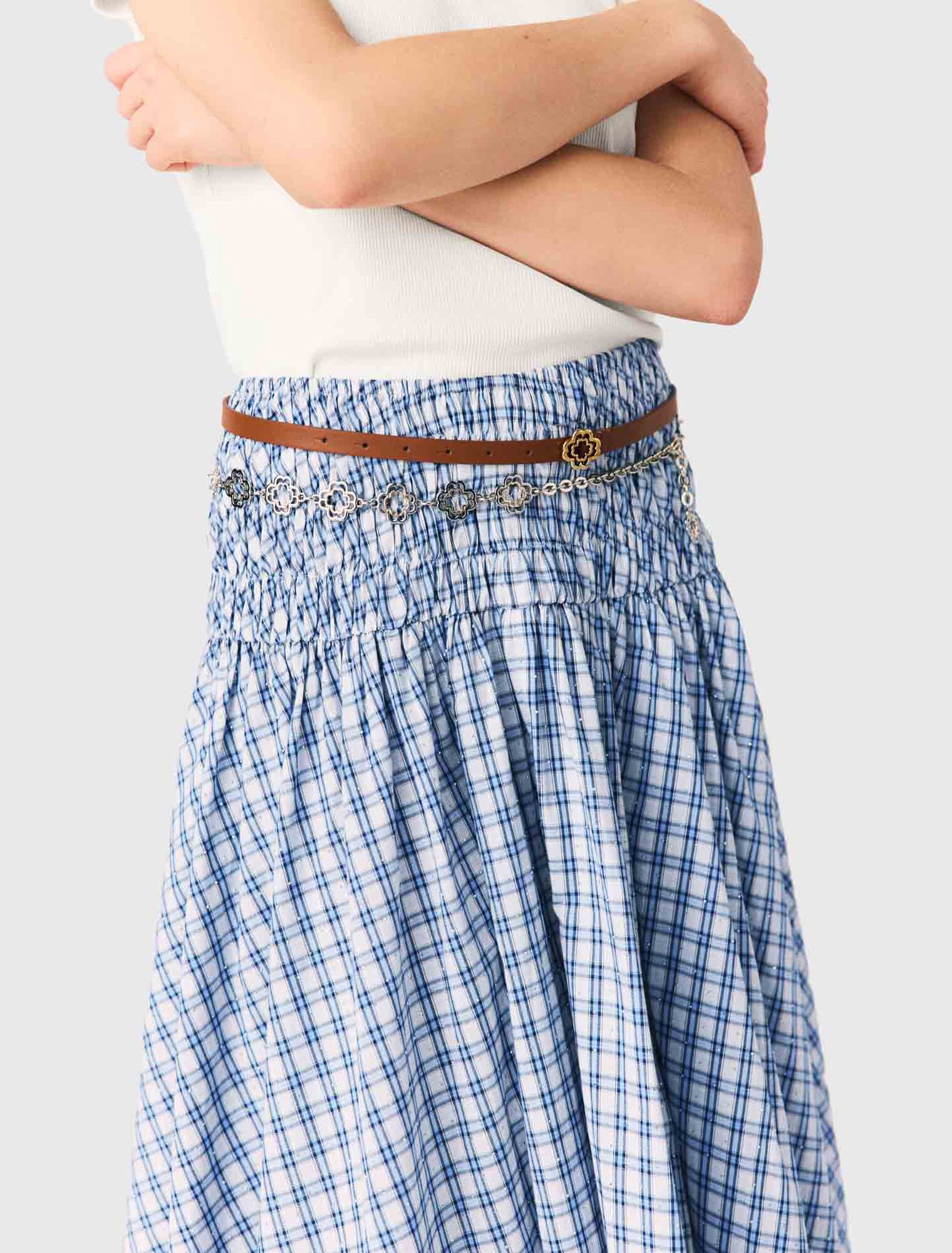 Ceinture fine Clover