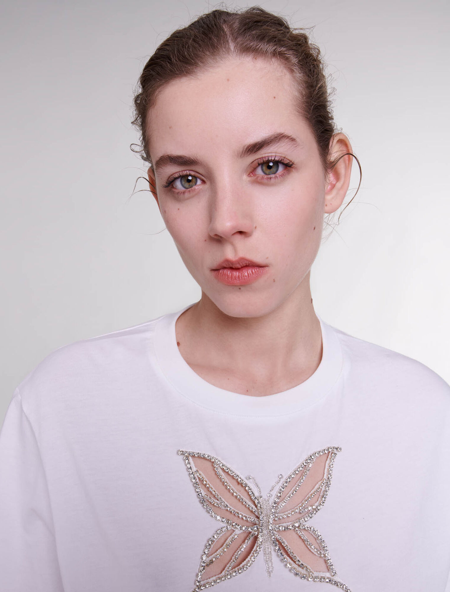 Tee-shirt à strass