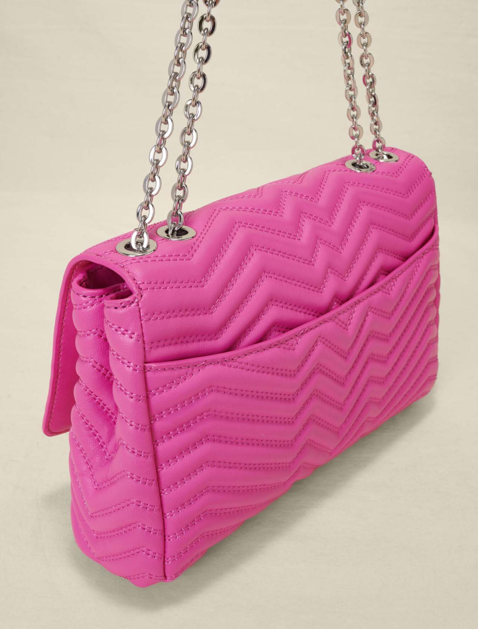 Sac à chaîne en cuir