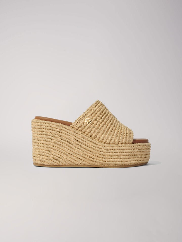 Mules à plateforme