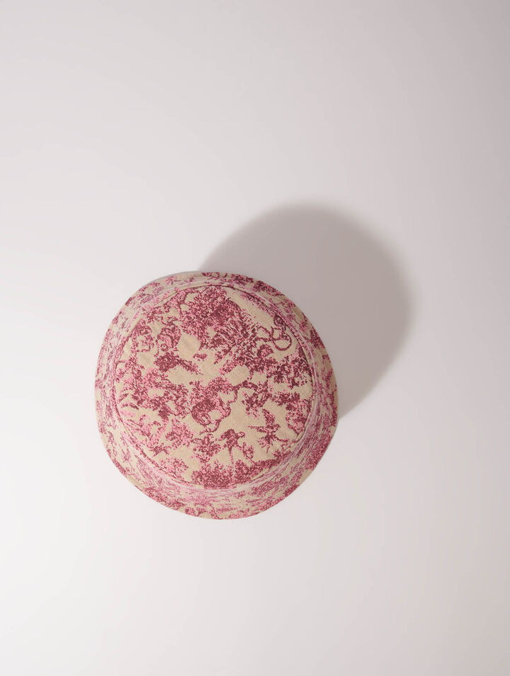 Bob en coton imprimé