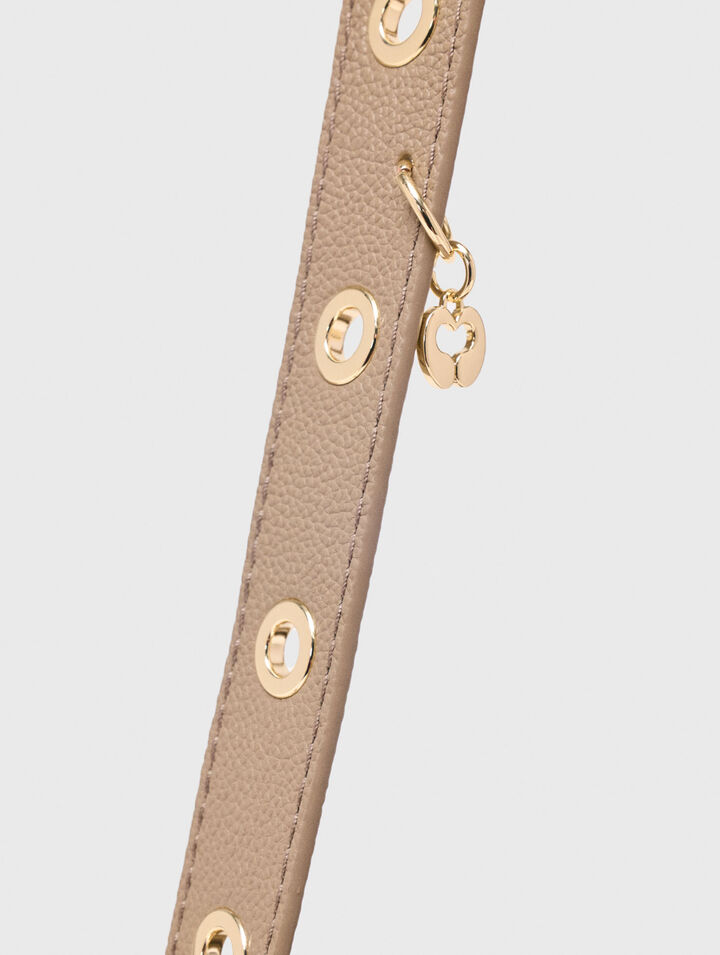 Sac Miss M mini en cuir grain&eacute;