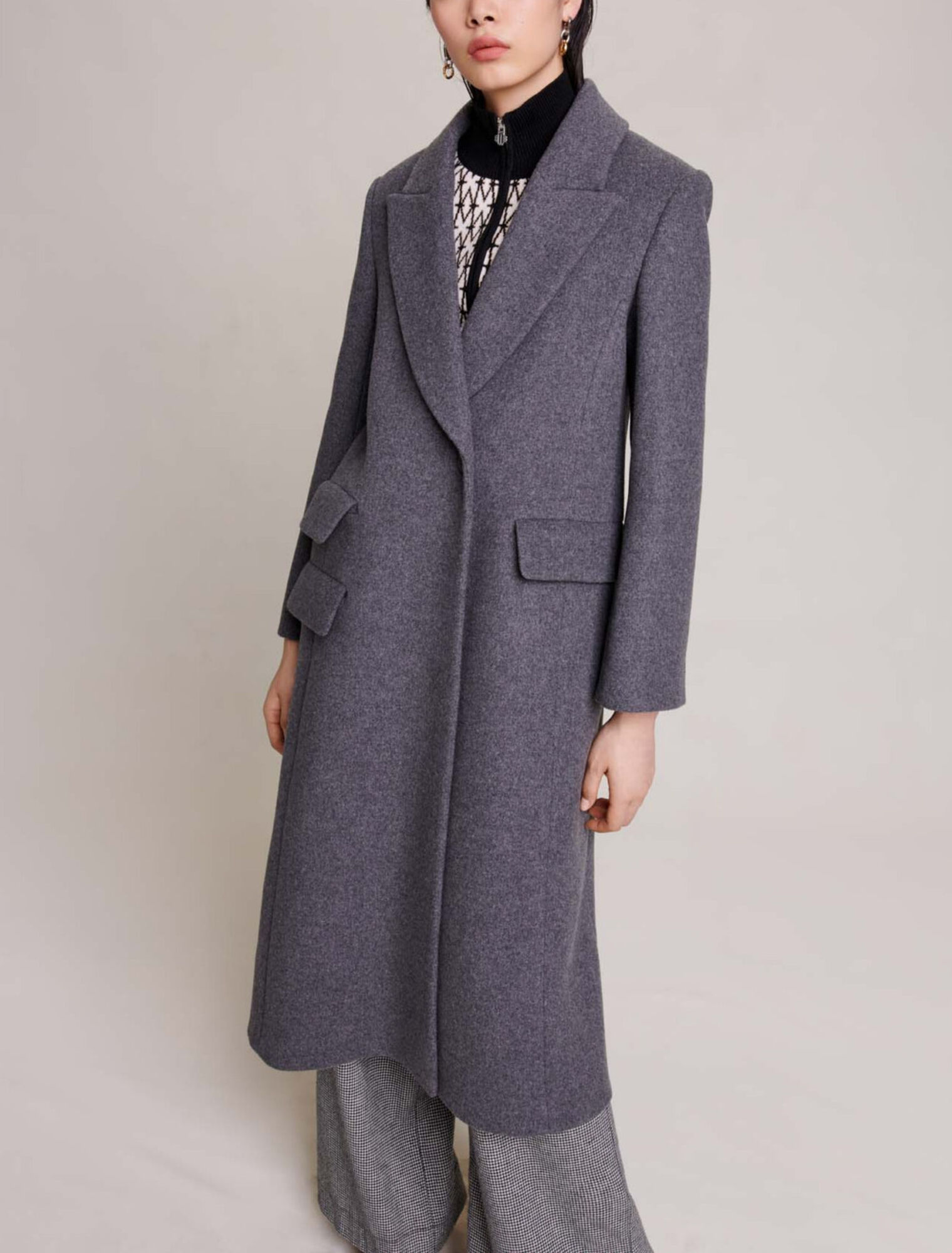 Manteau long