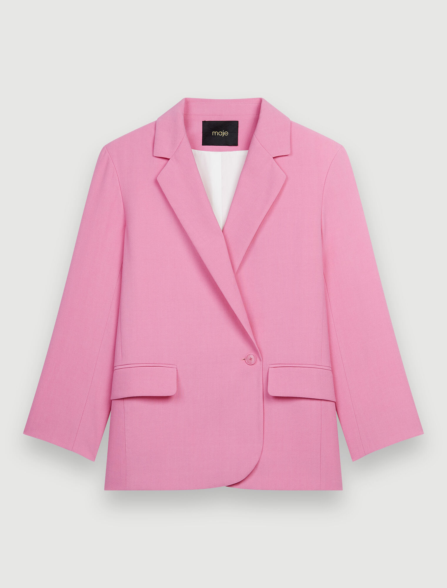 Veste tailleur fluide en ample