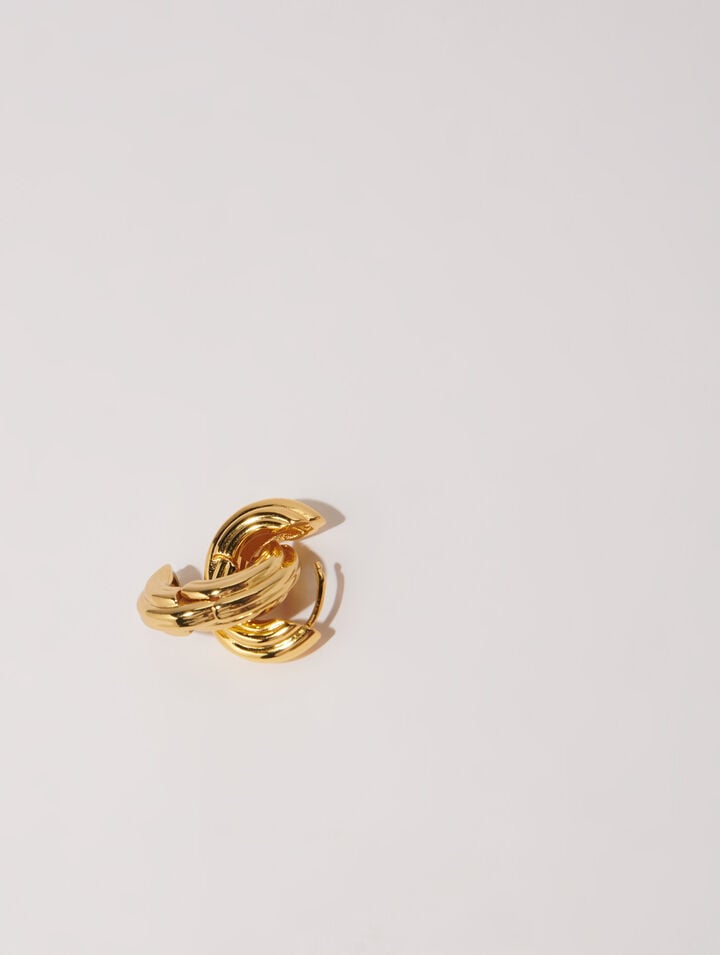 Mini boucles d'oreilles créoles